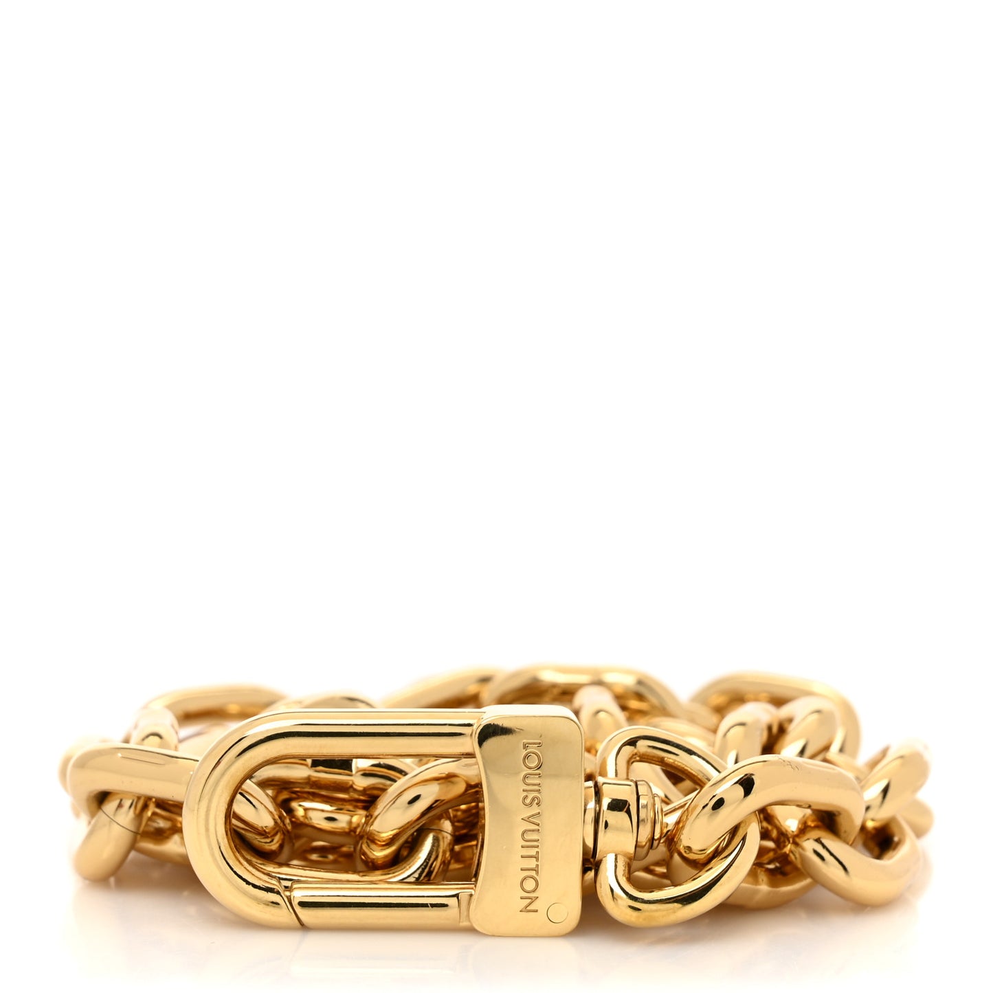 Pochette Metis East West Chain Strap Gold