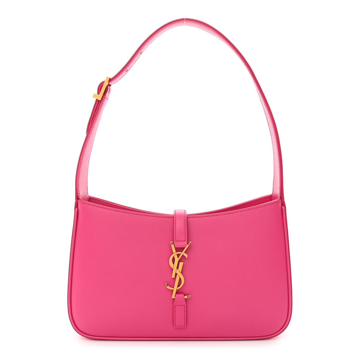 Smooth Calfskin Le 5 A 7 Hobo Bubblegum