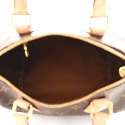 Louis Vuitton Monogram Speedy Bandouliere 25 5 of 12