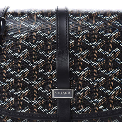 Goyard Goyardine Belvedere II PM Messenger Bag Black 9 of 9