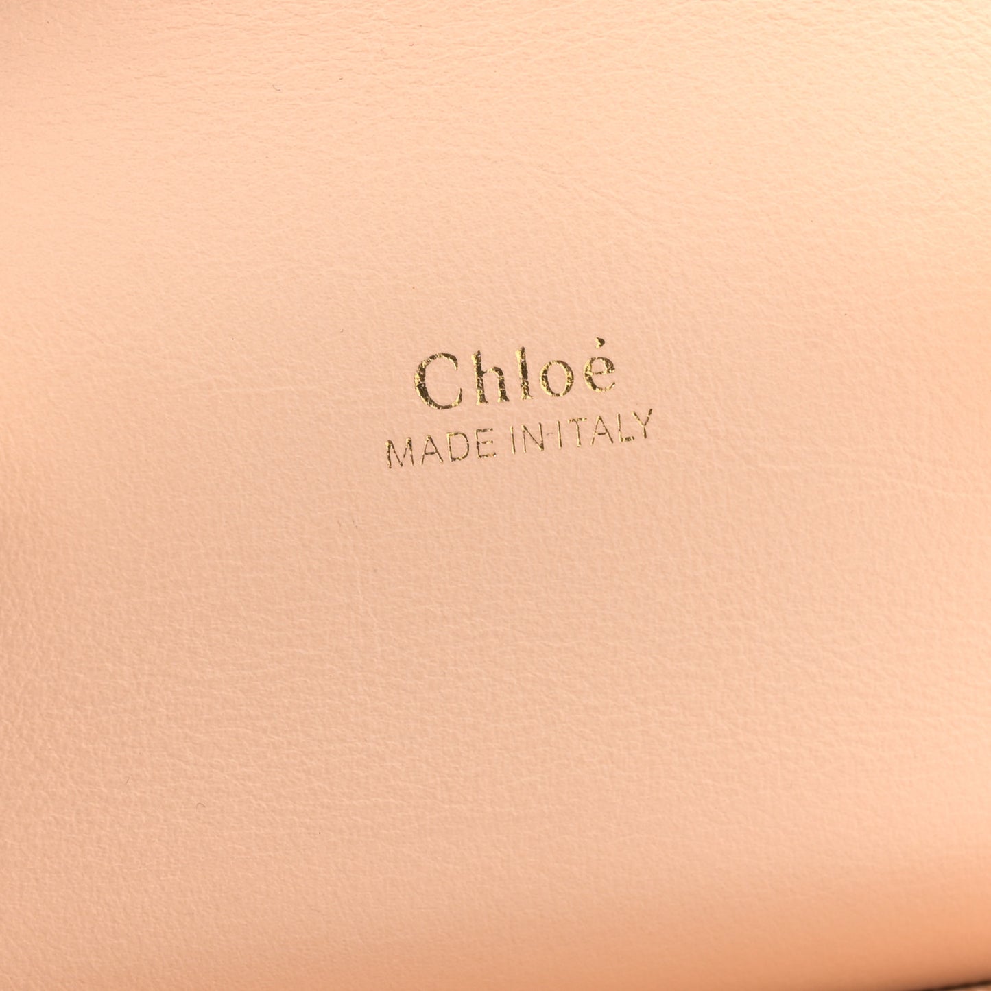 Calfskin Lizard Embossed Small Aby Lock Delicate Pink
