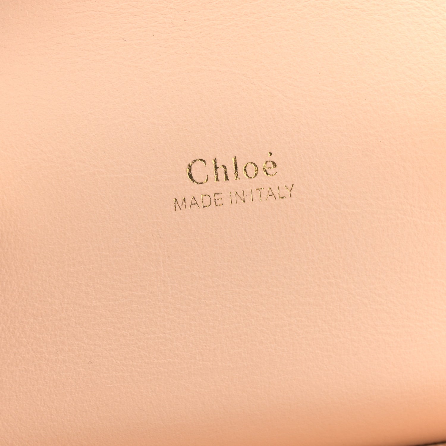 Chloe Calfskin Lizard Embossed Small Aby Lock Delicate Pink 6 of 11
