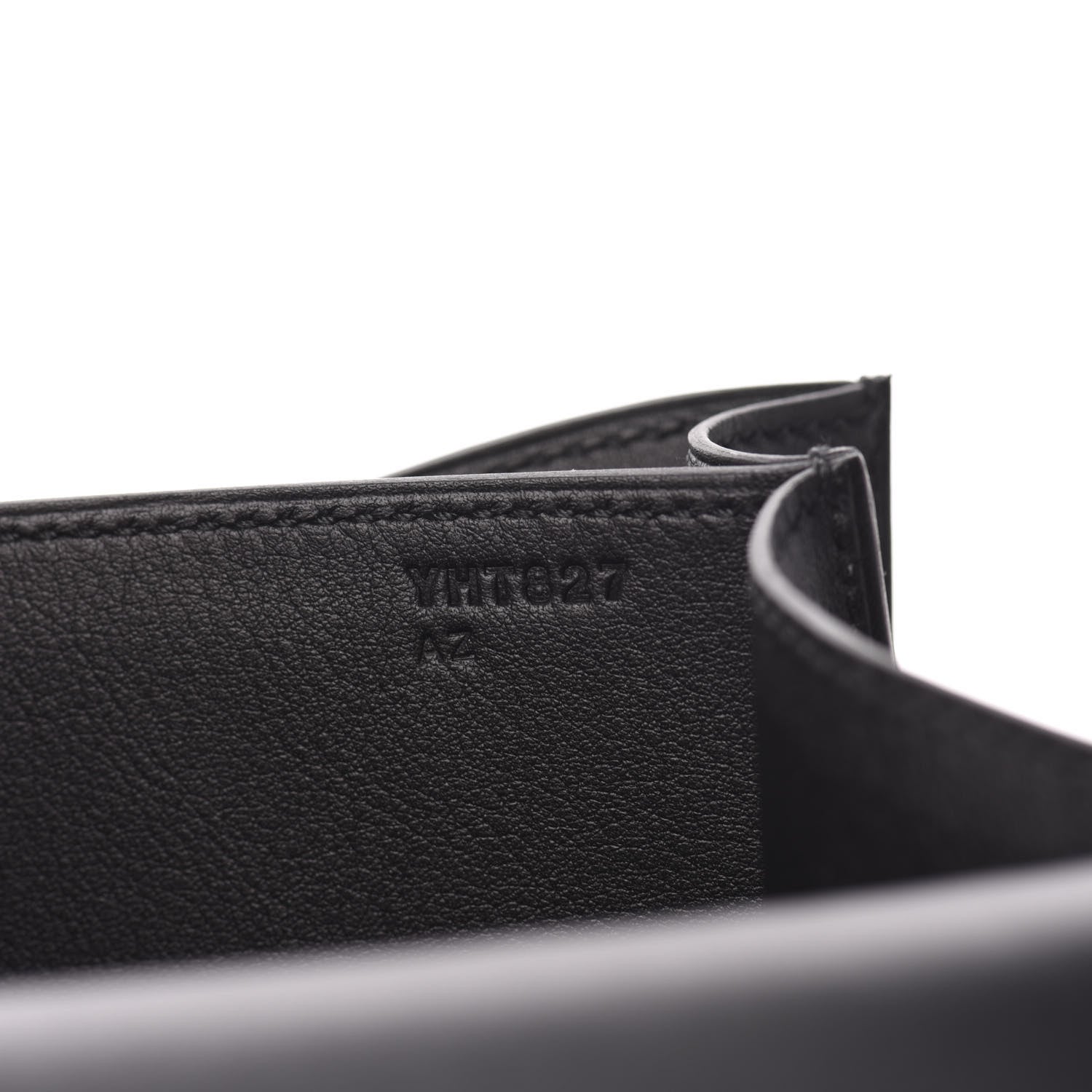 Hermes Velours Cotele Swift Constance 24 Black 7 of 21