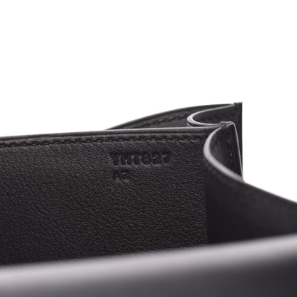 Hermes Velours Cotele Swift Constance 24 Black 7 of 21