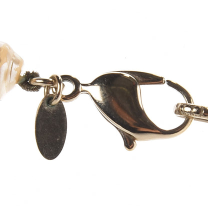 Chanel Pearl CC Short Necklace Gold 5 of 7
