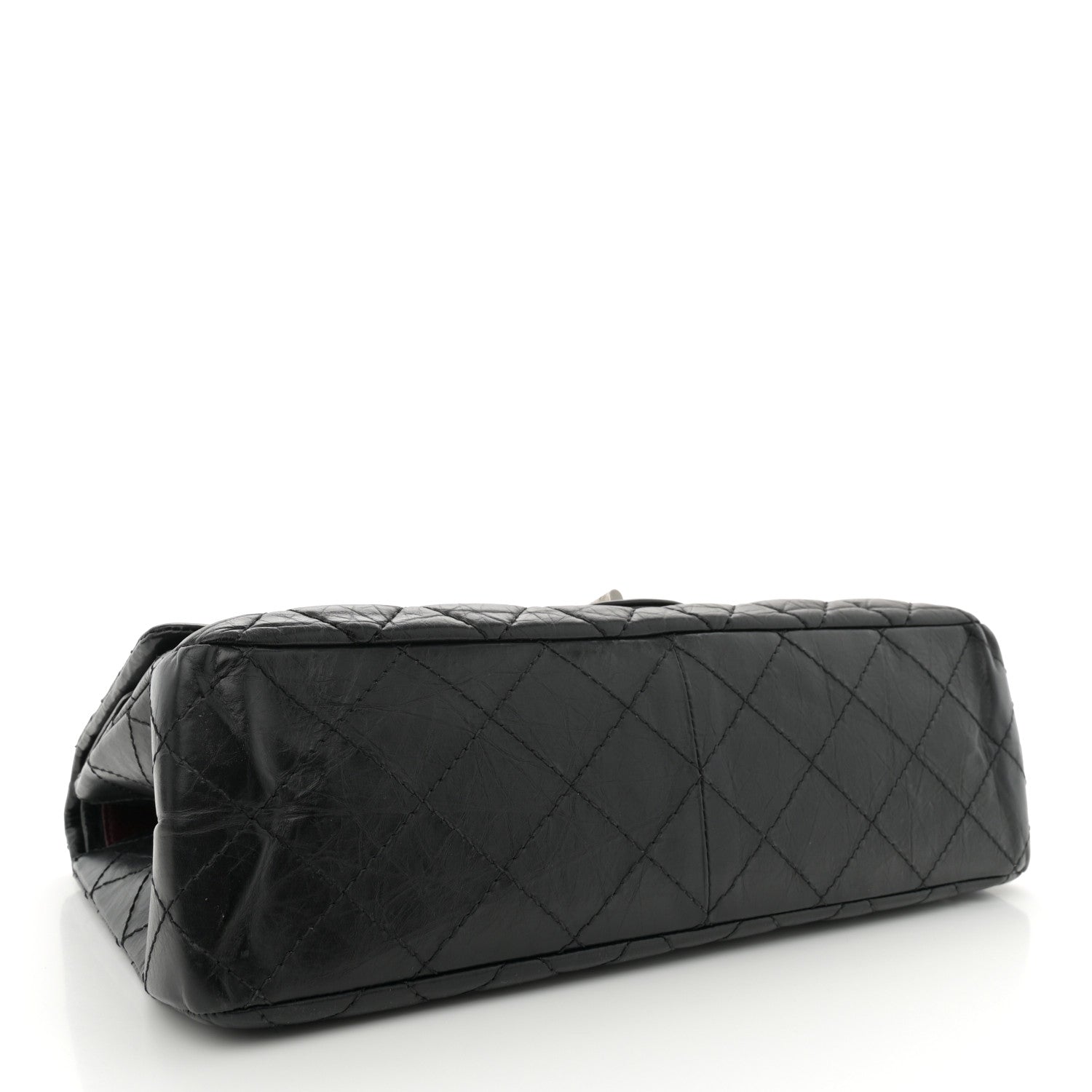 Chanel Aged Calfskin Quilted 2.55 Reissue 227 Flap Black 4 of 11