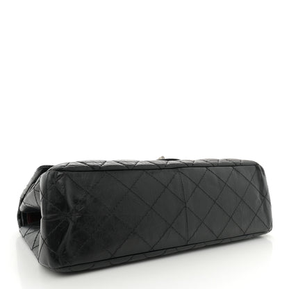 Chanel Aged Calfskin Quilted 2.55 Reissue 227 Flap Black 4 of 11