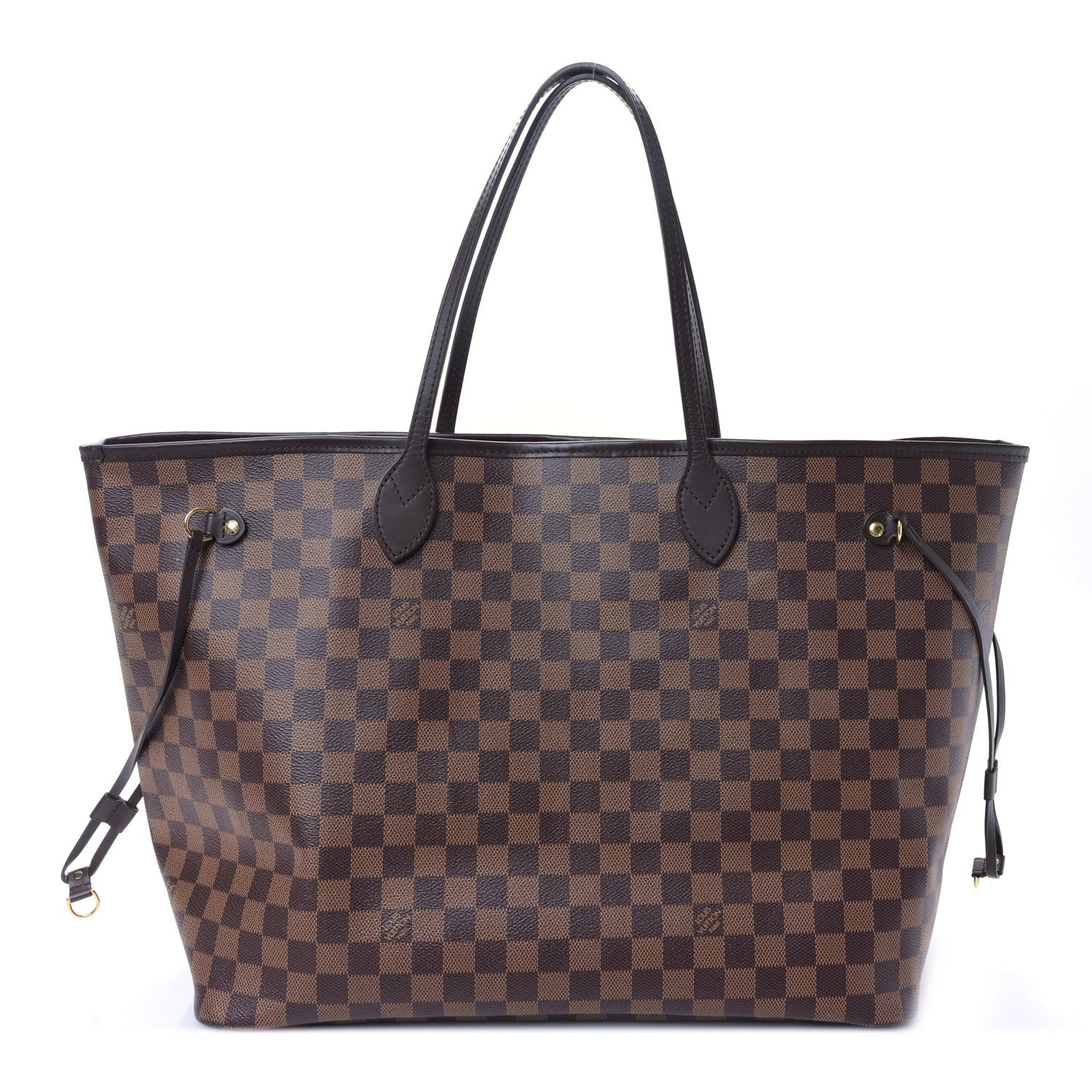 Louis Vuitton Damier Ebene Neo Neverfull GM 3 of 10