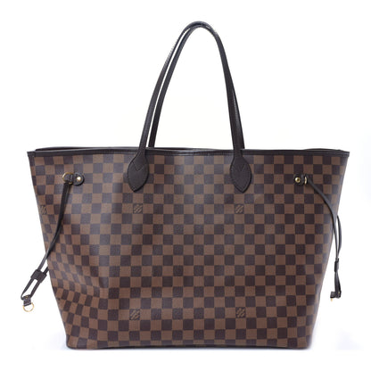 Louis Vuitton Damier Ebene Neo Neverfull GM 3 of 10