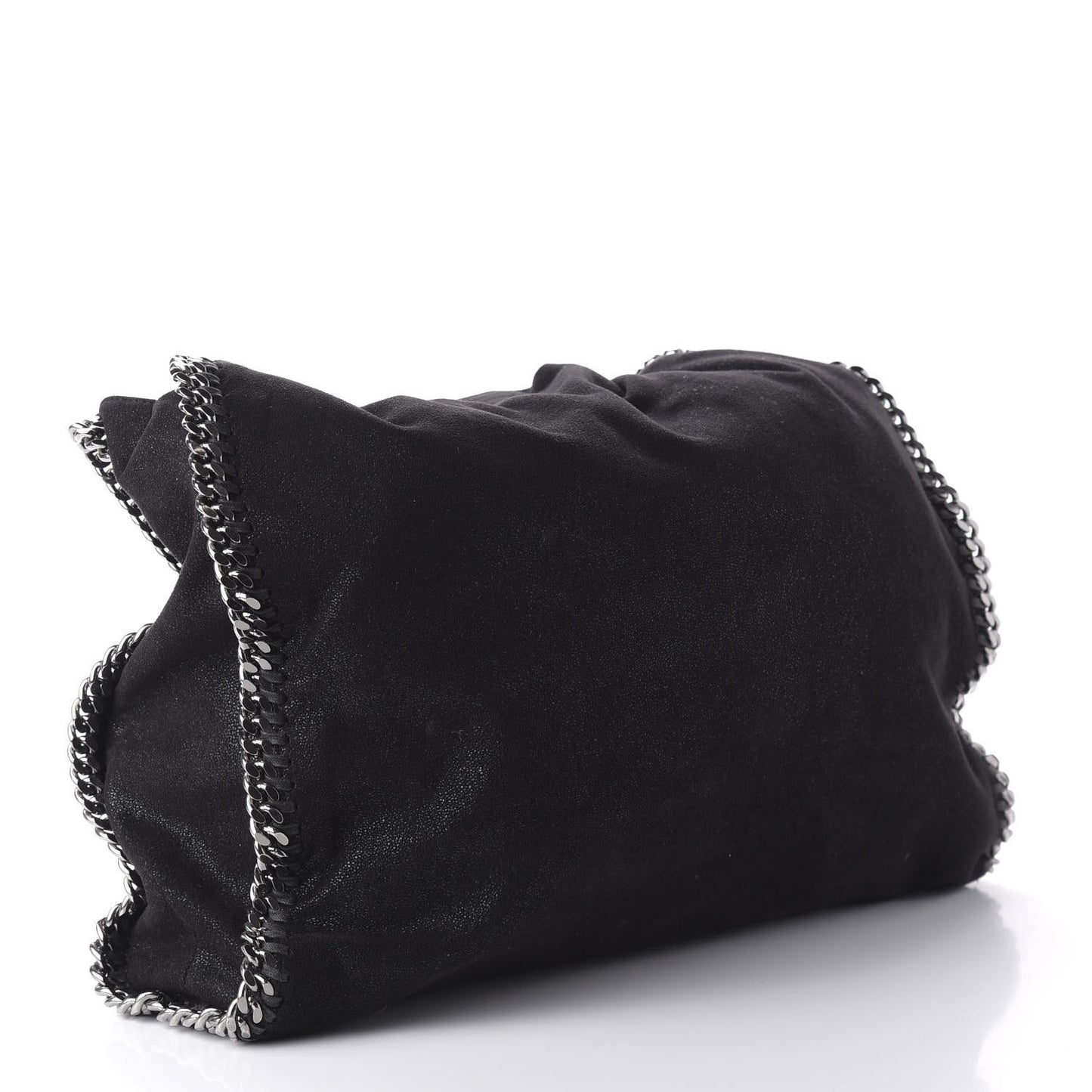 Shaggy Deer Big Falabella Tote Black