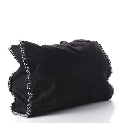 Stella McCartney Shaggy Deer Big Falabella Tote Black 3 of 9