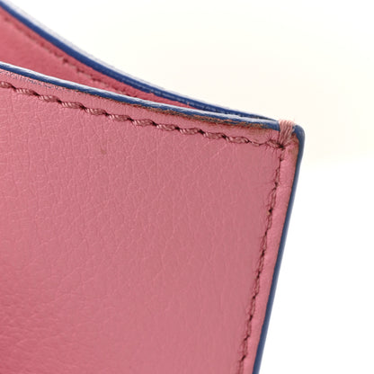 Fendi Vitello Dolce Mini 3jours Tote Pink 11 of 14