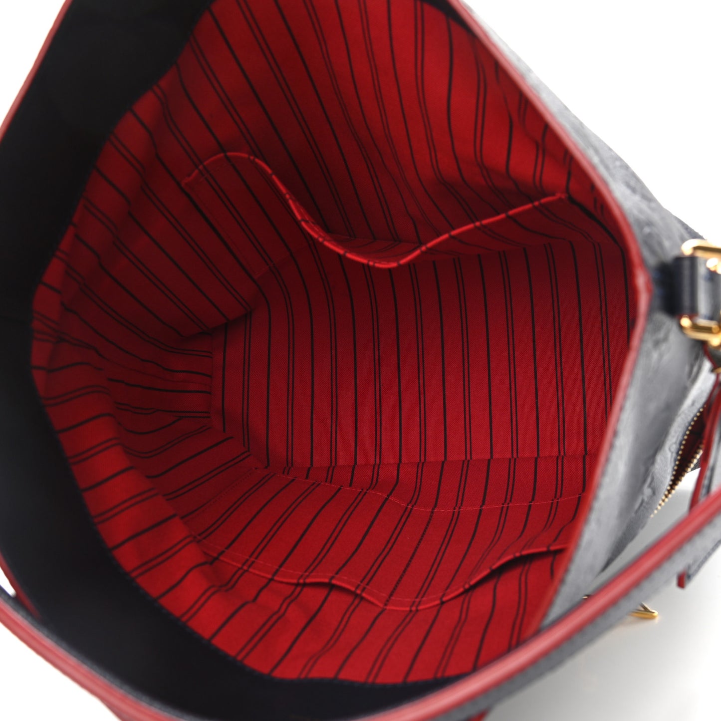 Empreinte Melie Marine Rouge