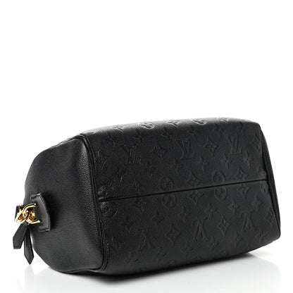 Louis Vuitton Empreinte Speedy Bandouliere 25 NM Black 3 of 4
