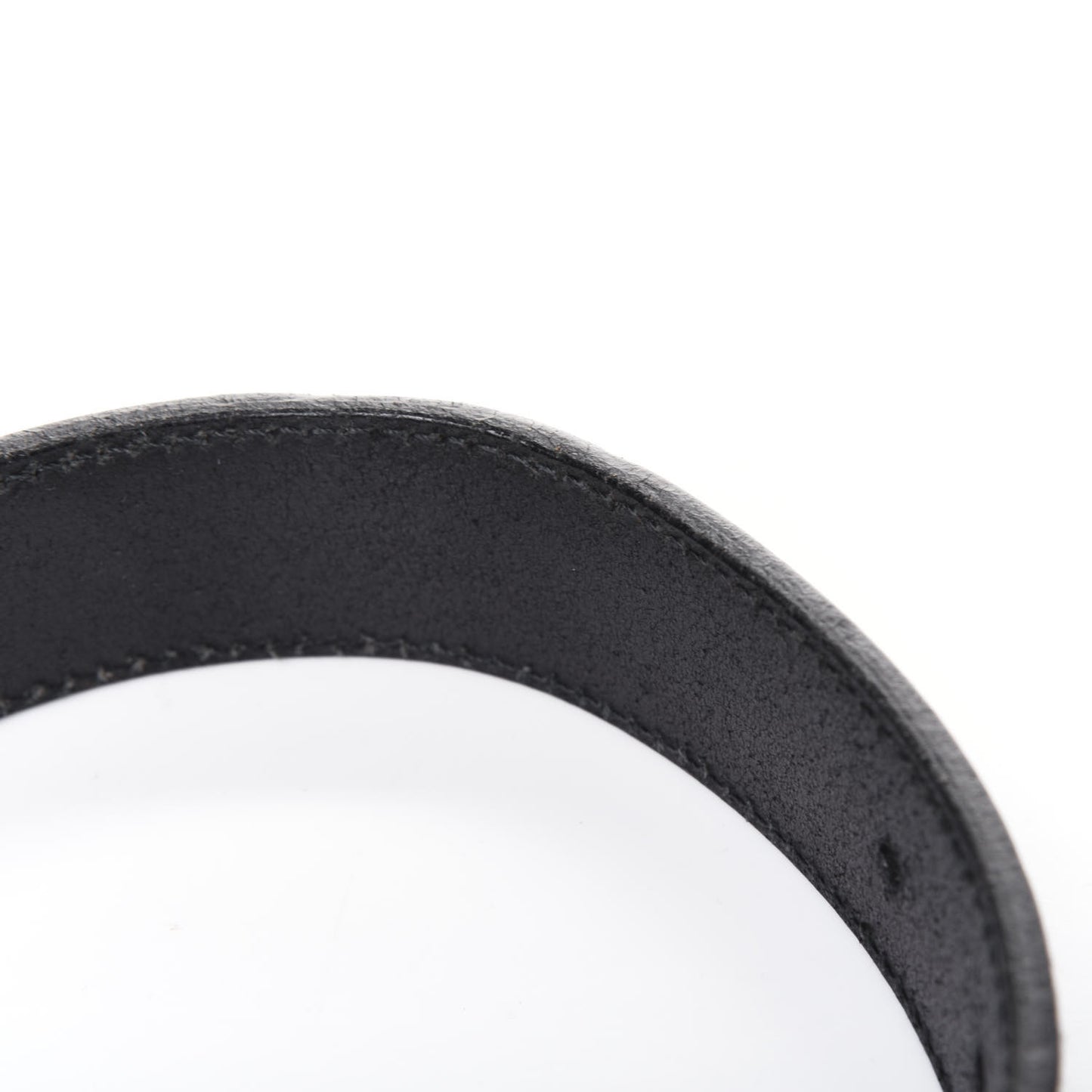 Calfskin Interlocking G Belt 85 34 Black