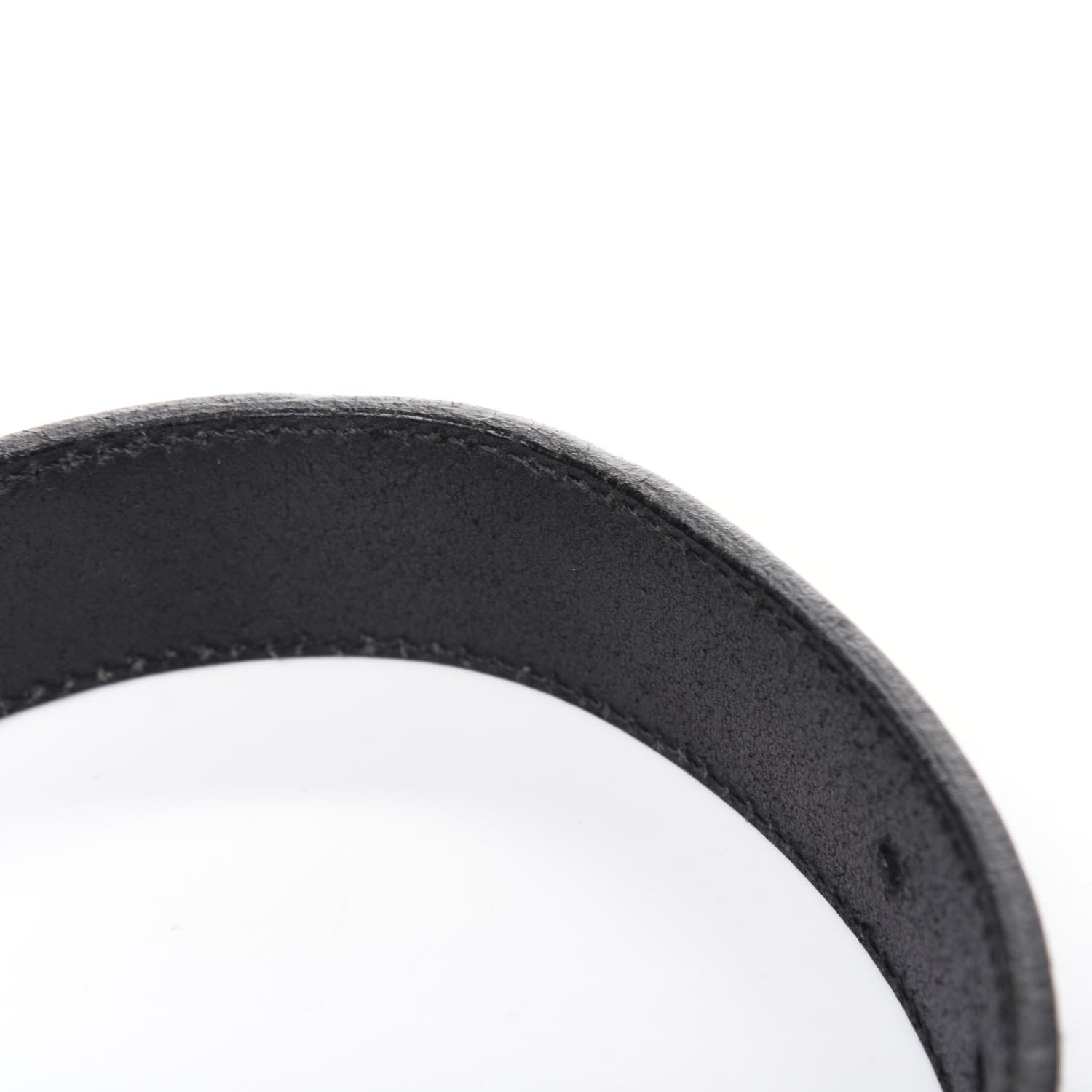 Gucci Calfskin Interlocking G Belt 85 34 Black 5 of 12