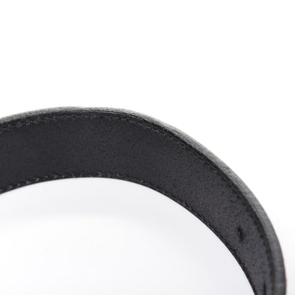 Gucci Calfskin Interlocking G Belt 85 34 Black 5 of 12