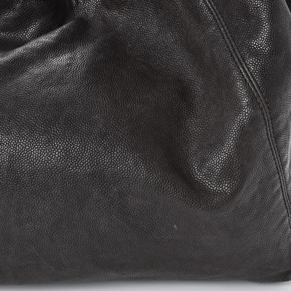 Chanel Distressed Caviar XL Coco Cabas Black 10 of 12