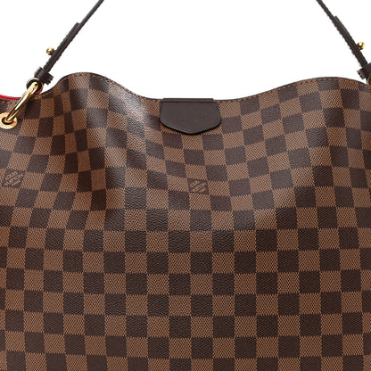 Louis Vuitton Damier Ebene Graceful MM 7 of 9