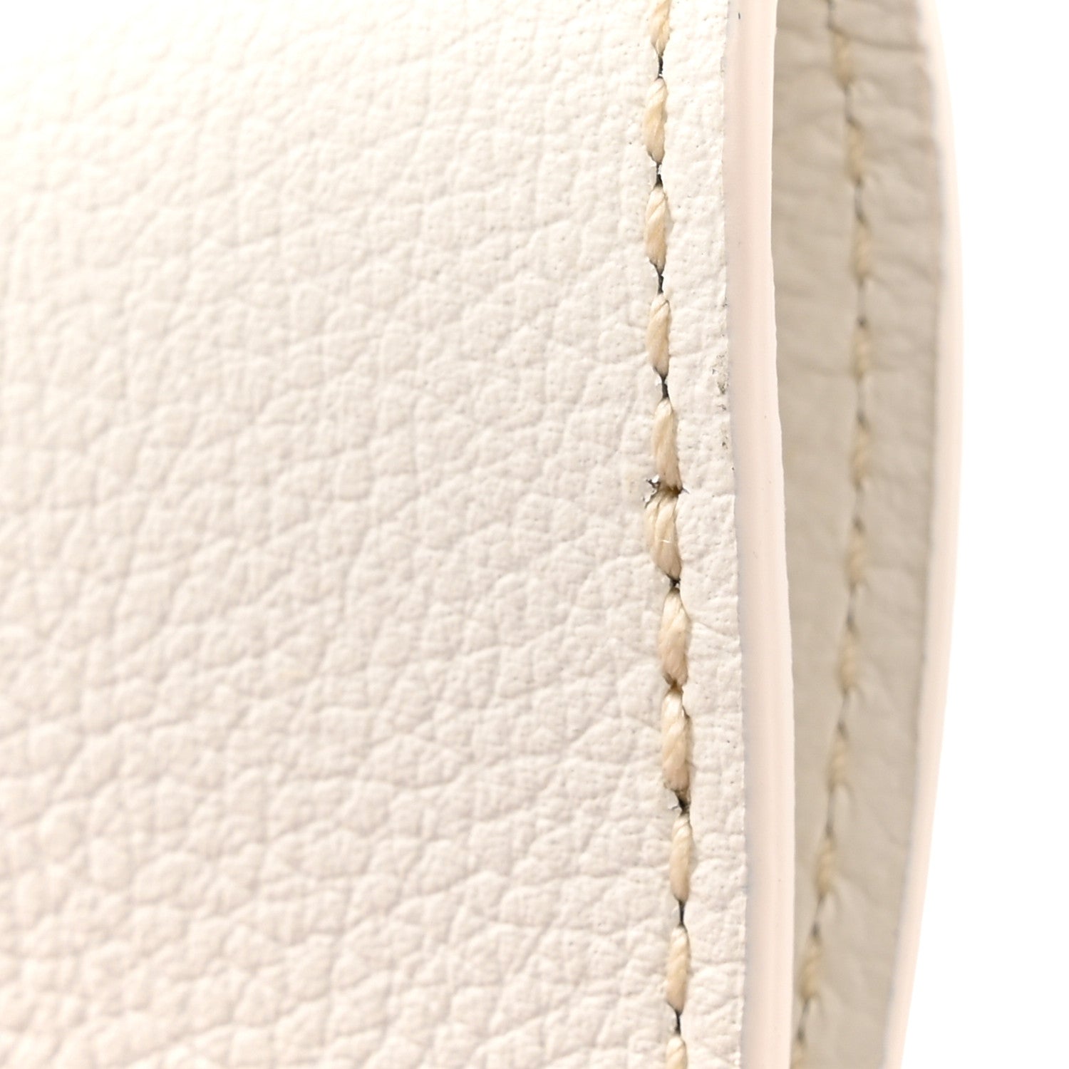 Goyard Calfskin Bag Clip White 5 of 6