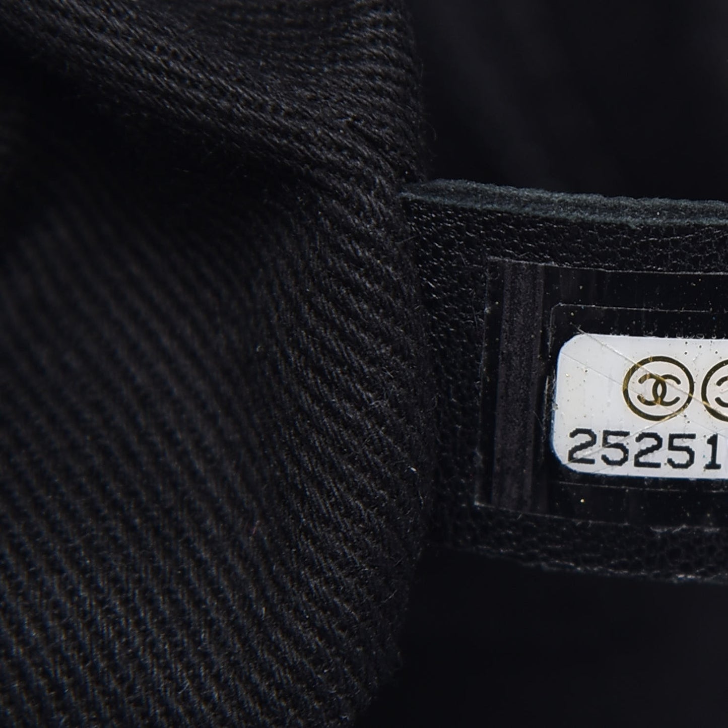 Canvas Large Deauville Tote Charcoal