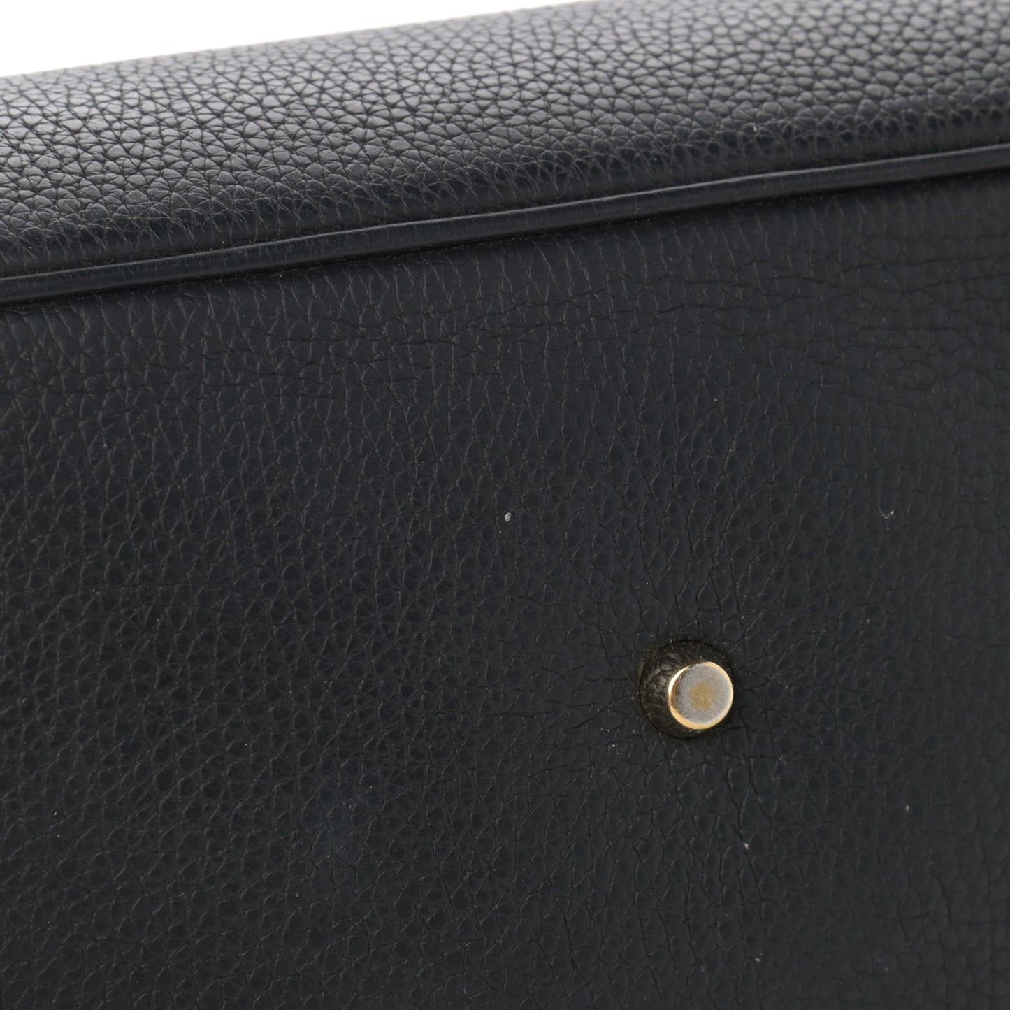 Smooth Calfskin Large Diorissimo Tote Black Rose Indien