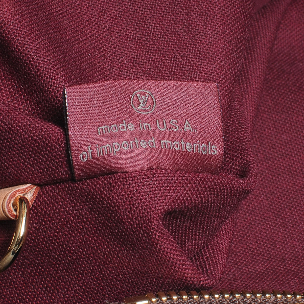 Louis Vuitton Monogram Raspail PM 7 of 8