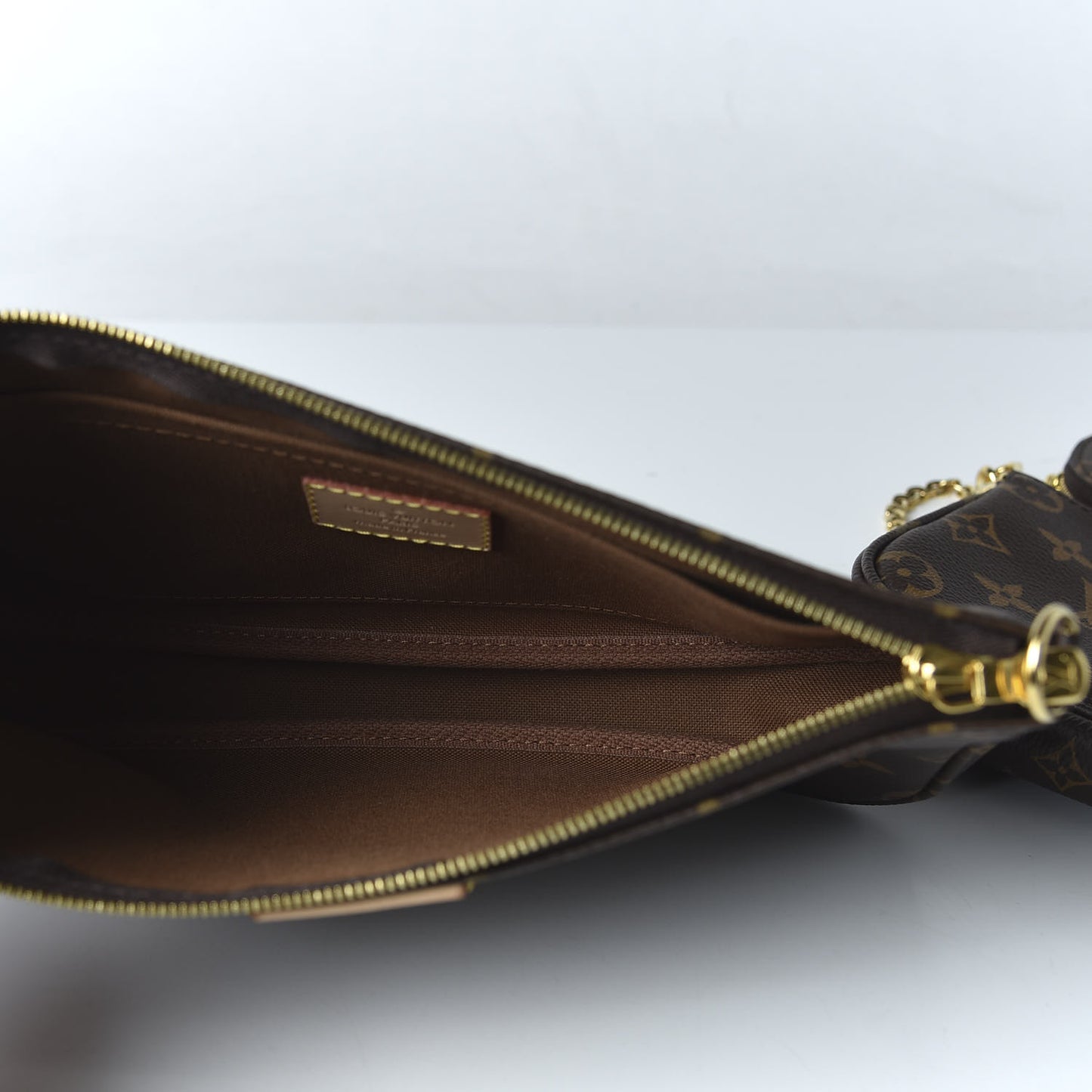 Monogram Multi Pochette Accessories Kaki