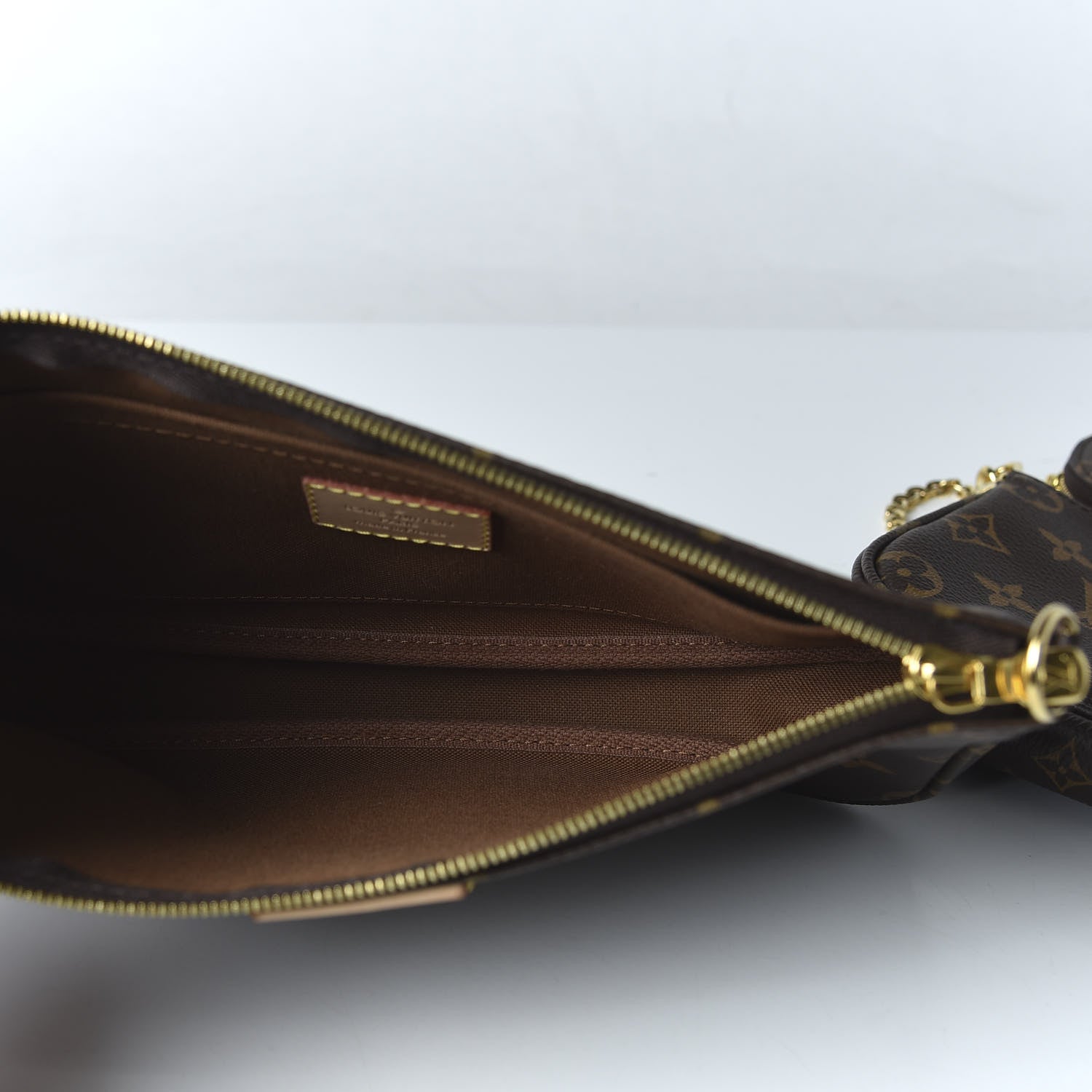 Louis Vuitton Monogram Multi Pochette Accessories Kaki 5 of 12