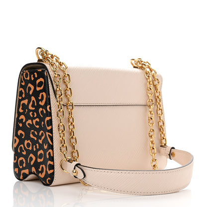 Louis Vuitton Epi Giant Jungle Twist Shoulder Bag MM Quartz 3 of 10