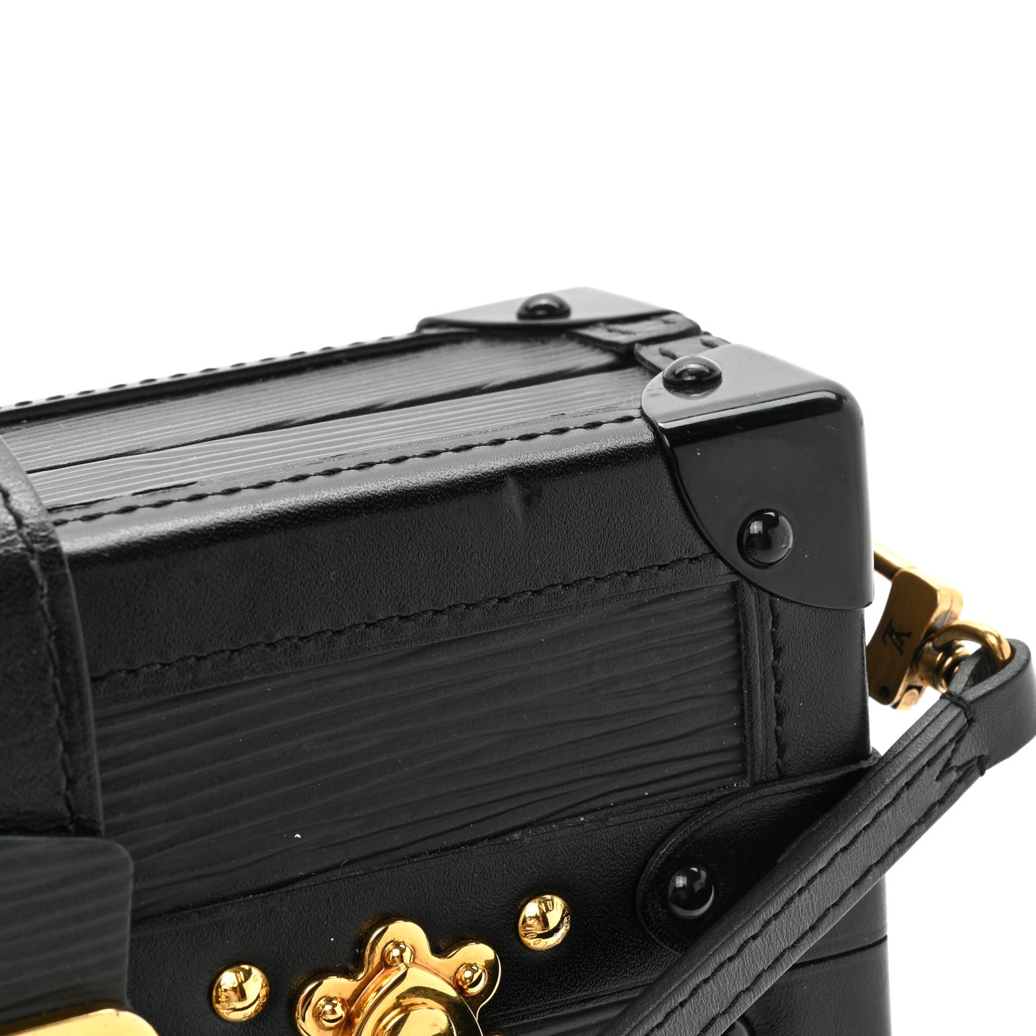 Louis Vuitton Epi Petite Malle Black 16 of 16