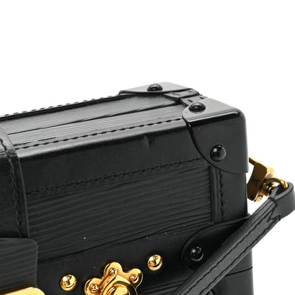 Louis Vuitton Epi Petite Malle Black 16 of 16