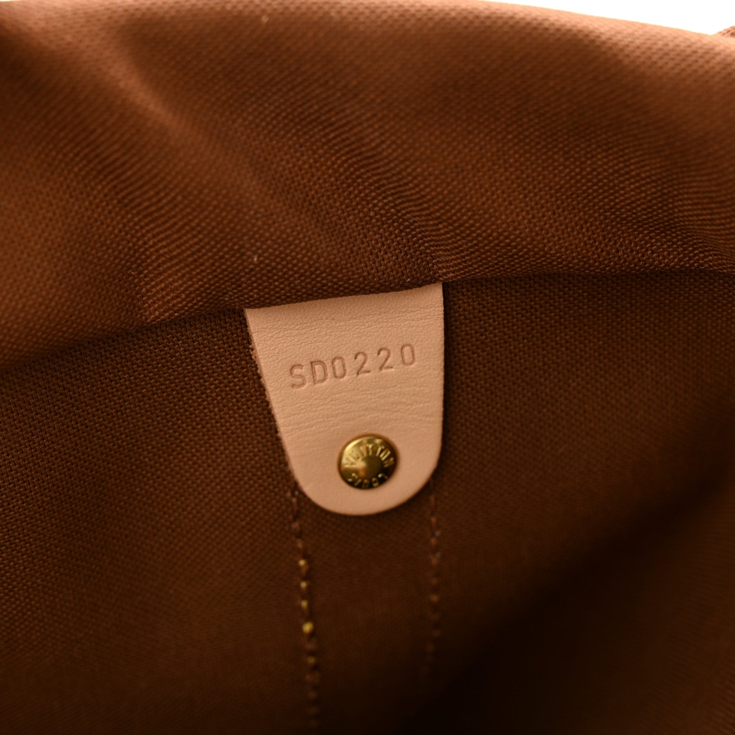 Louis Vuitton Monogram Keepall Bandouliere 50 6 of 13
