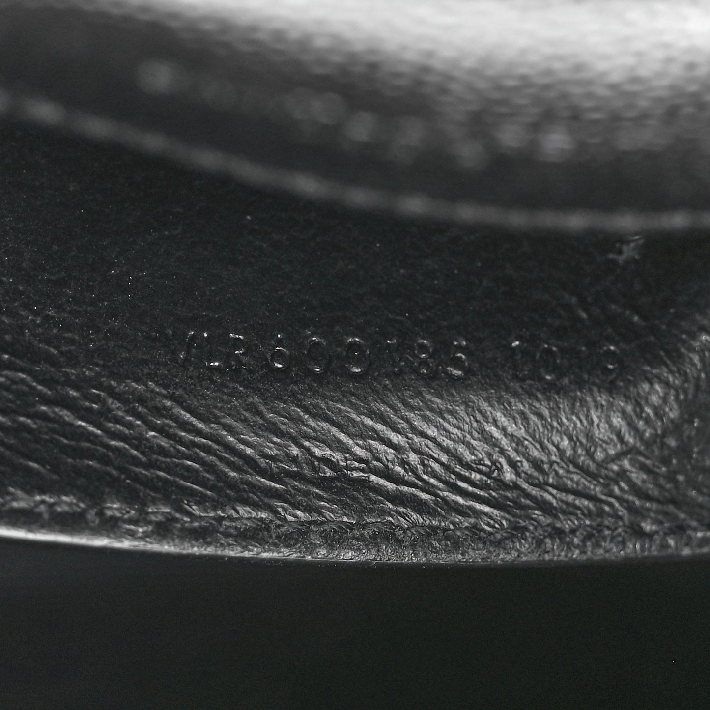 Grain De Poudre Textured Mixed Matelasse Triquilt Medium Monogram Monochrome Satchel Black