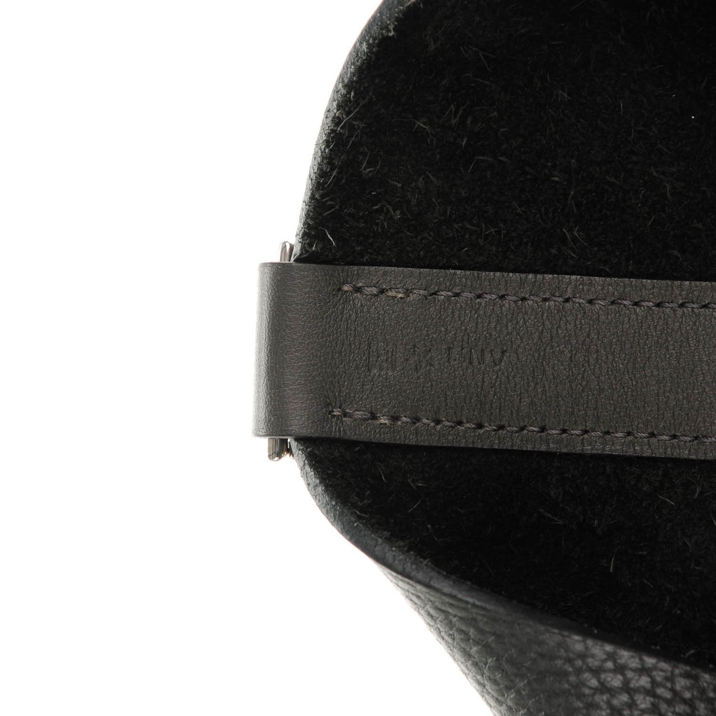 Taurillon Clemence Swift Biolor Picotin Lock TGM Plomb Graphite