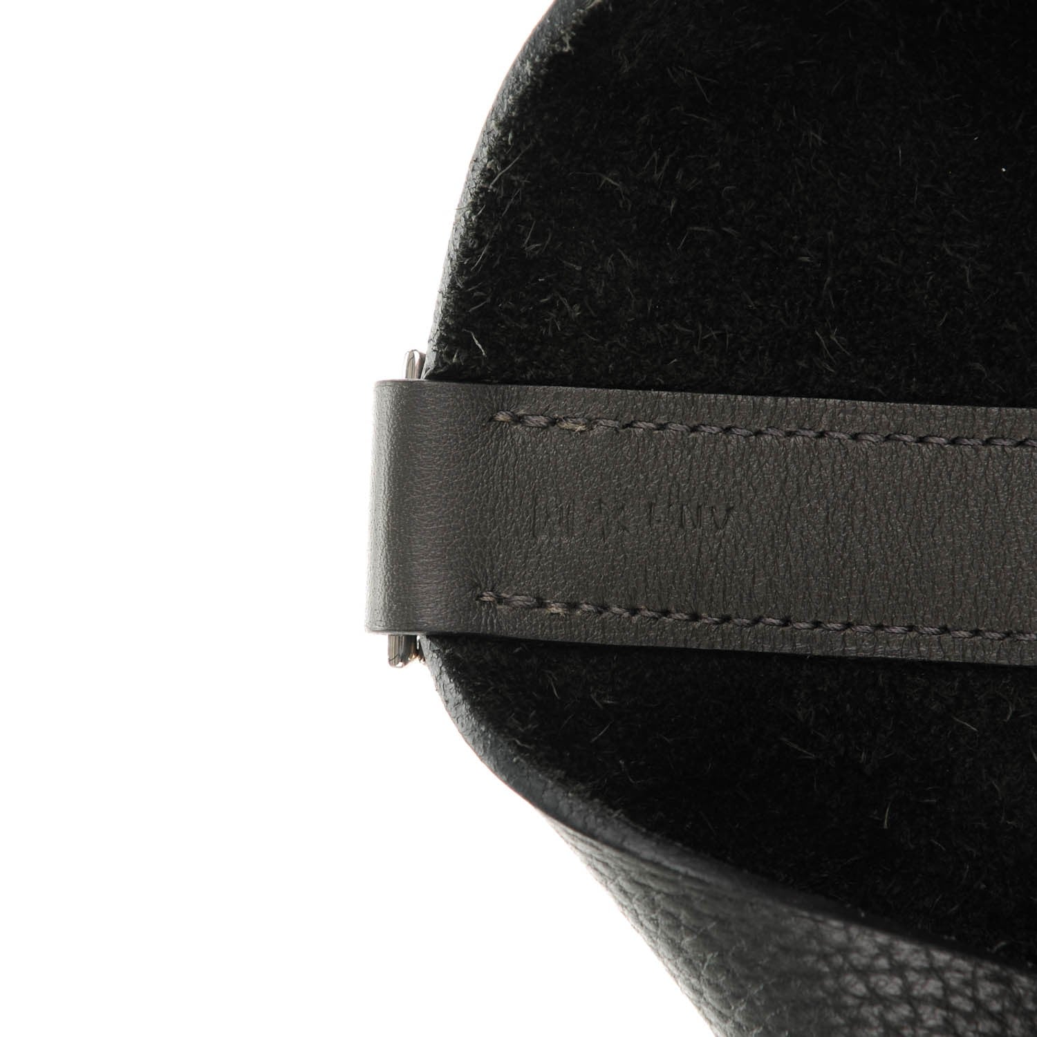 Hermes Taurillon Clemence Swift Biolor Picotin Lock TGM Plomb Graphite 9 of 10