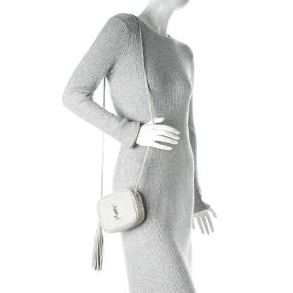 Saint Laurent Nappa Monogram Blogger Bag Gris Perle 2 of 7
