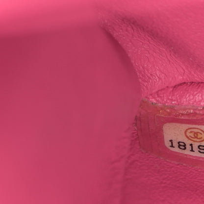 Chanel Iridescent Caviar Quilted Jumbo Double Flap Pink 7 of 16