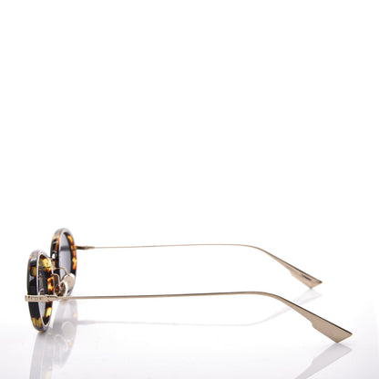 Christian Dior Acetate Metal DiorHypnotic 2 Sunglasses Havana Gold 3 of 10
