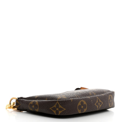 Louis Vuitton Monogram Mini Pochette Accessories 4 of 8