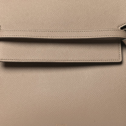 Celine Grained Calfskin Mini Belt Bag Light Taupe 8 of 13