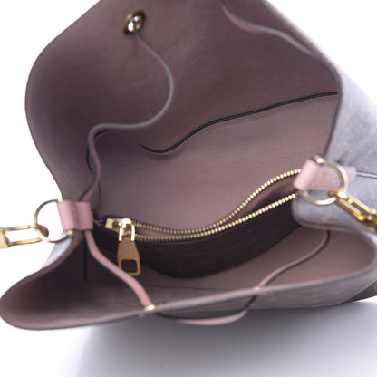 Louis Vuitton Monogram Neonoe MM Rose Poudre 5 of 10