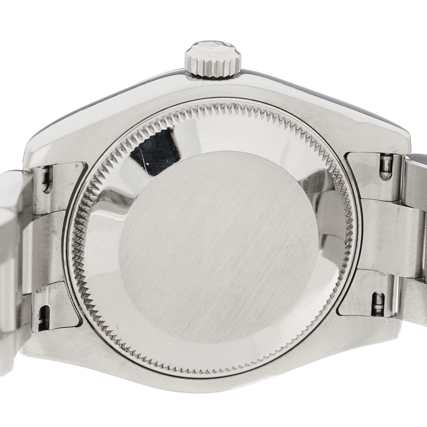 Rolex Stainless Steel 31mm Oyster Perpetual Datejust Watch Pink Roman 178240 4 of 4