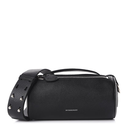 Burberry Calfskin The Barrel Bag Black 1 of 9