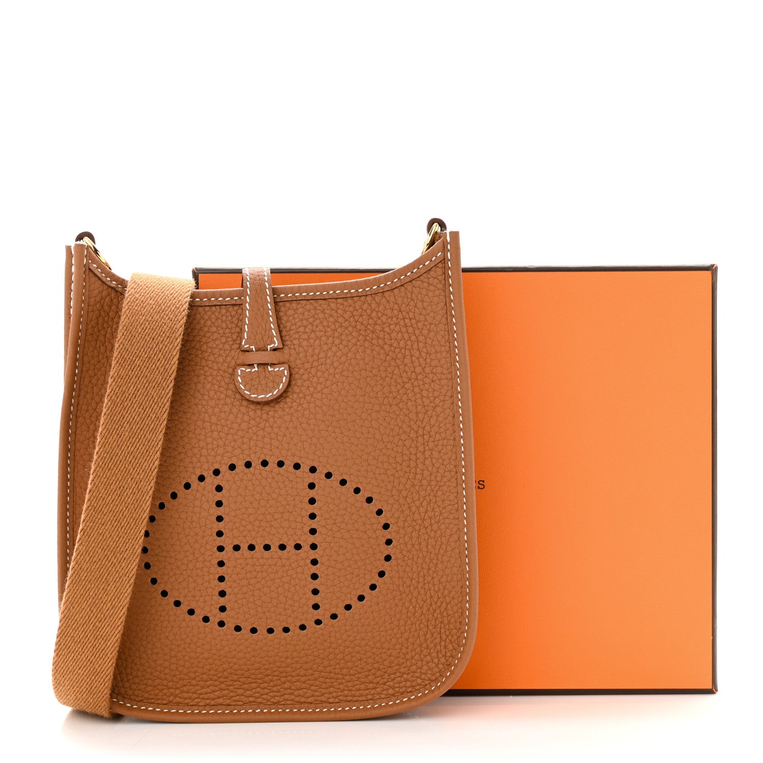 Hermes Taurillon Maurice Evelyne TPM Gold 10 of 10