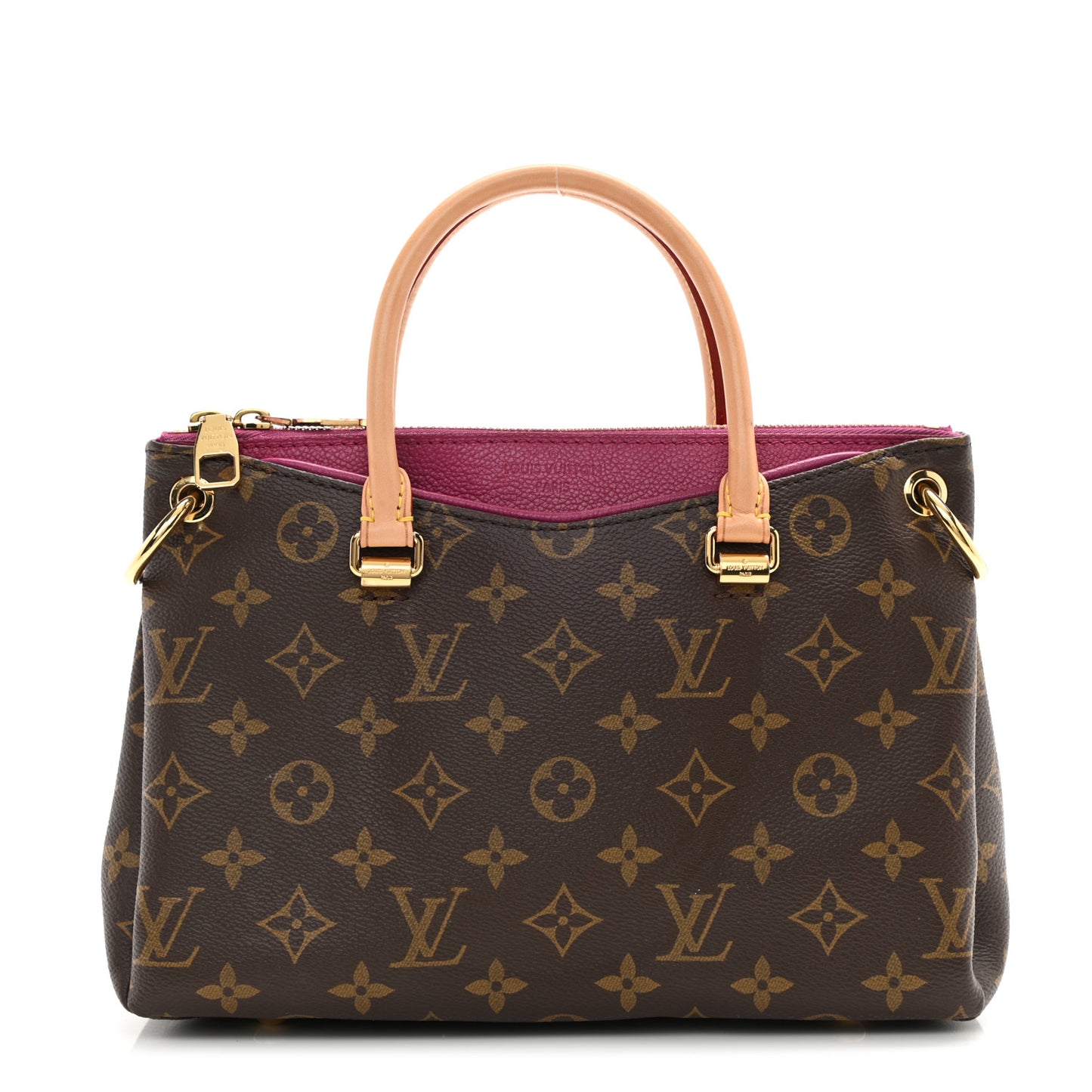 Monogram Pallas BB Grape