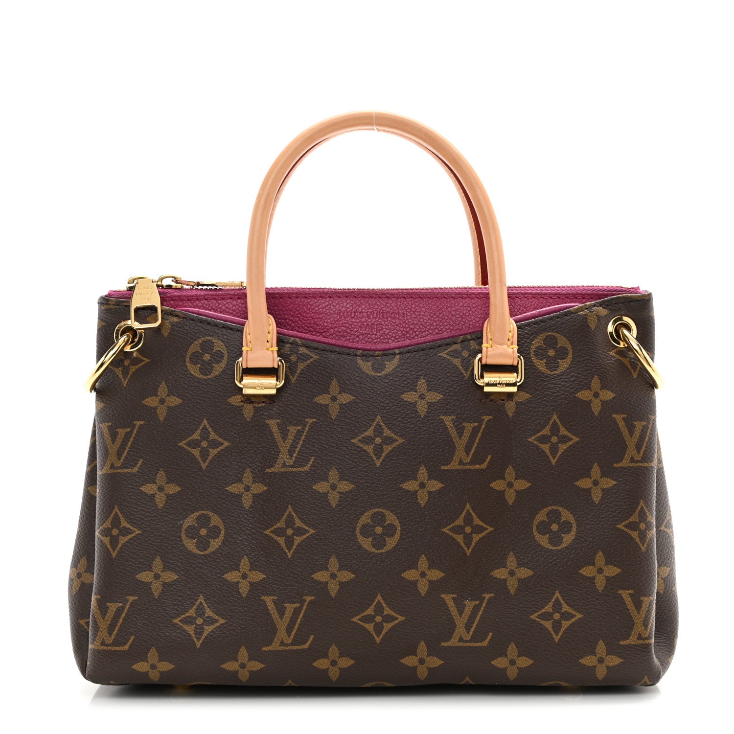 Louis Vuitton Monogram Pallas BB Grape 1 of 7
