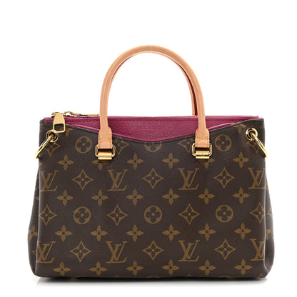 Louis Vuitton Monogram Pallas BB Grape 1 of 7