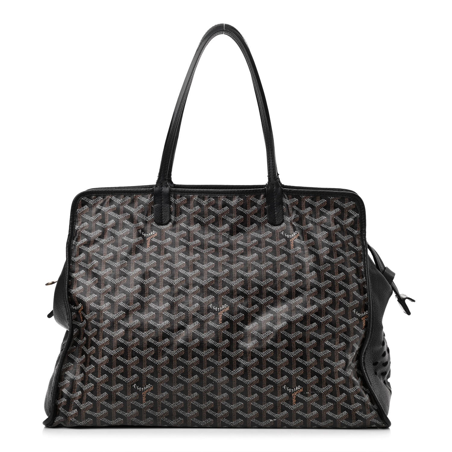 Goyard Goyardine Sac Hardy Pet Carrier PM Black 1 of 15