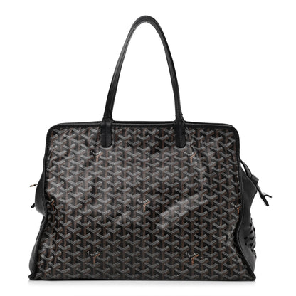 Goyard Goyardine Sac Hardy Pet Carrier PM Black 1 of 15